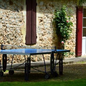 Extérieur / Côté Parc - Table de Ping Pong